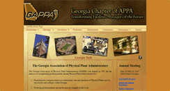 Desktop Screenshot of gappa.org