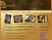 Tablet Screenshot of gappa.org